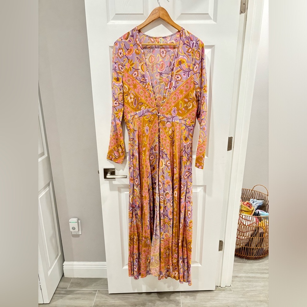 Spell and the Gypsy Collective Lolita Lover Gown size Medium - Picture 5 of 16